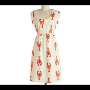 Downeast Basics Lobster Summer Dress size Medium